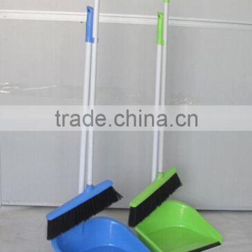 Household Plastic cleaning tools plastic dustpan And Broom With Sweep Easy Broom