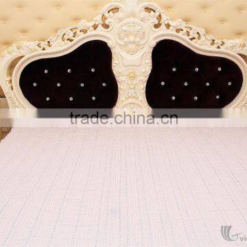 Luxury Bedding Set, Hand Embroidered Blanket and Pillowcases photo-5