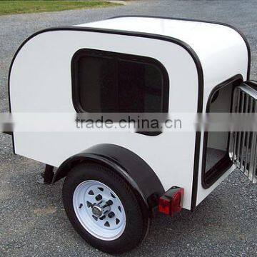 Best Aluminum Dog Trailer/House/ Cage For Car photo-4