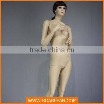 Dresses Display Fashion Fiberglass Female Mannequin photo-2