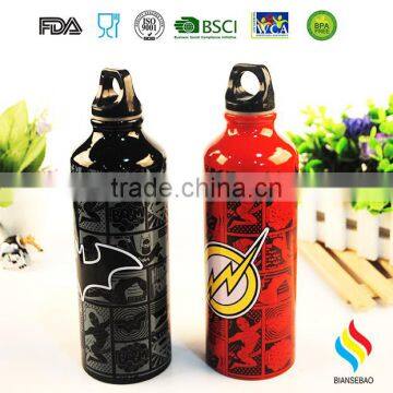 600ML Aluminum Sports Bottle With Color Changing Printing photo-2