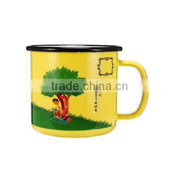 OEM High Quality Enamel Mug/ Camping Mug photo-4