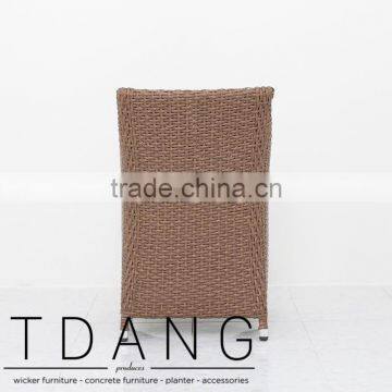 Largo Wicker Dining Chair - Vietnam Poly Rattan - Outdoor Patio Furniture photo-6