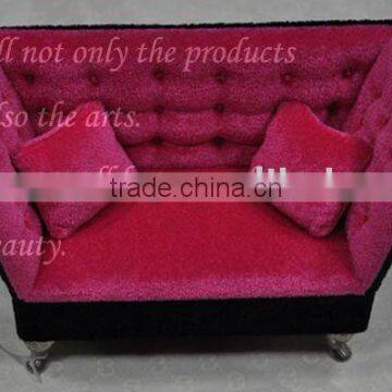 high backrest sofa jewelry in box ring box earring box sf-135 with mirror