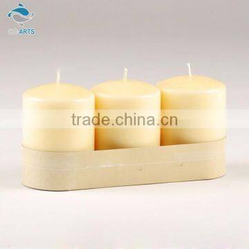 2015 superior quality eco-friendly white candle