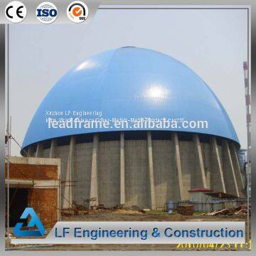 China Prefabricated  Stainless Steel Structure Coal Storage Shed