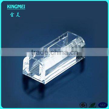 Clear Acrylic Name Card Display Box Storage Tabletop photo-6