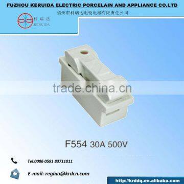 5A-200A Ceramic Fuse Holder With Copper Fitting photo-5