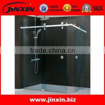 Automatic Sliding Glass Shed Door Mirror Hardware