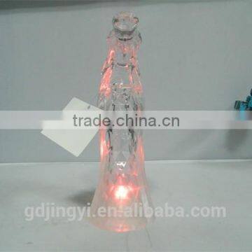 LED Light Hight Transparent Acrylic Bowing Pope photo-5