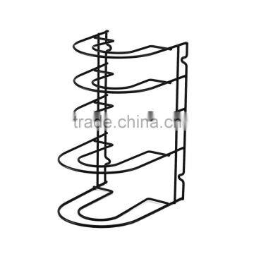 Hot Selling Multifunctional Multi-tier Pot Pan Organizer Rack photo-2