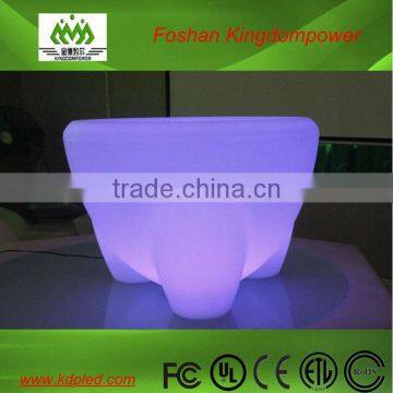 Rechargeable LED indoor seat