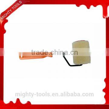 Popular Design Plastic Handle Polyester Cover Professional Decorative Painting Roller photo-3
