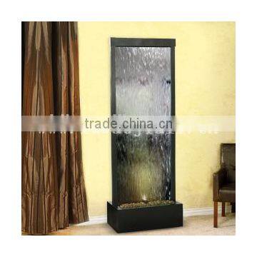 Hotel Indoor Decoration Use Stainless Steel Frame Mirror for Sales photo-2