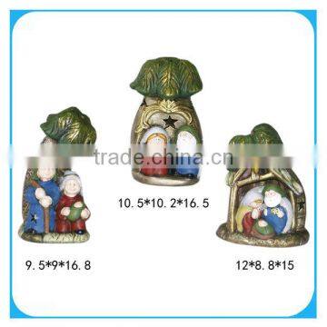 Christmas nativity figurine gift craft