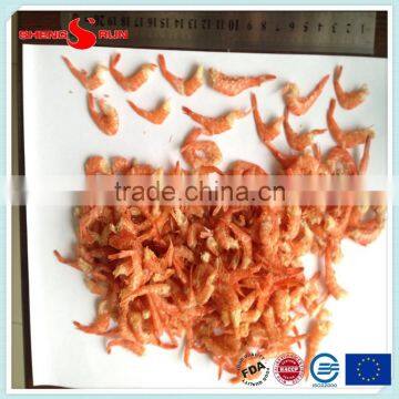 Frozen Dried Baby Red Shrimp Head off