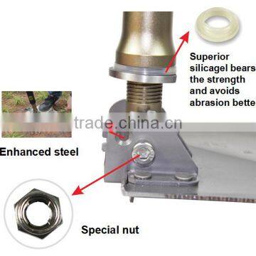 Outdoor Tools Shovel Multifunction Foldable Spade&Shovel Model#DJSV-IS Flint Knife Slicer Chop Screwdriver photo-6