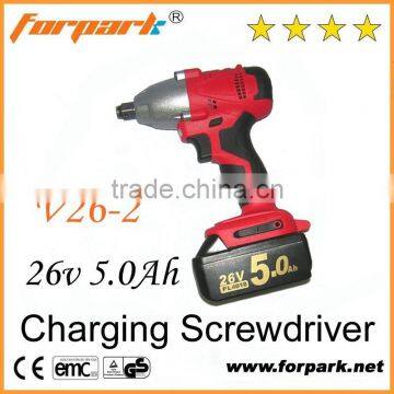 Power Tools PV26-2 Rechargeable Cordless Screwdriver