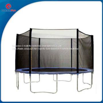 CreateFun 15ft Big Outdoor Spring Trampoline photo-5