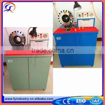 Automatic electricity high pressure FY91A hydraulic industrial pipe locking machine/hose crimper