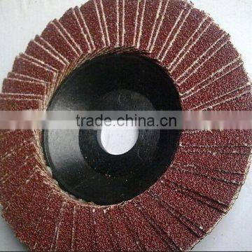 100x16mm Flap Disc With Fiberglass Backing for Angle Grinder