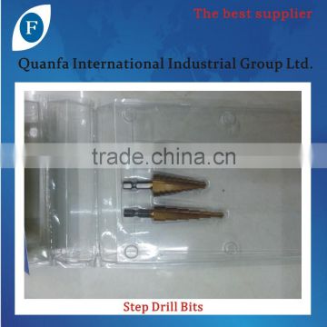 Step Drill Bits