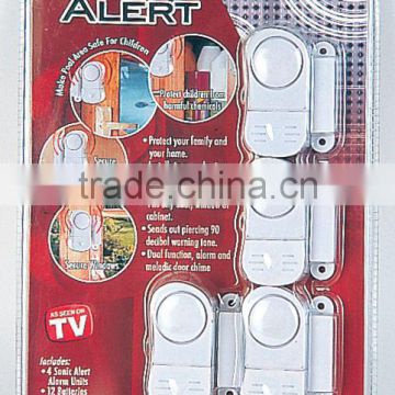 4pcs Door and Window Alarm, Model:22237