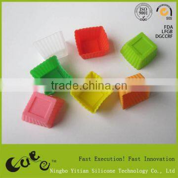 silicone cup for cake