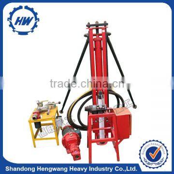 10-15m shallow depth China Top Hammer Hydraulic DTH Rock Drilling Rig