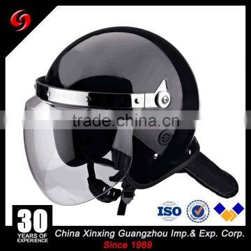 Police Enforcement Anti Riot Helmet in ABS Material with Testing Report