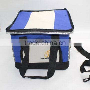 2017 red black cool cooler bag/promotional lunch bag bulk wholesale with long drawstring