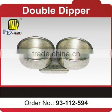 good quality double dipper