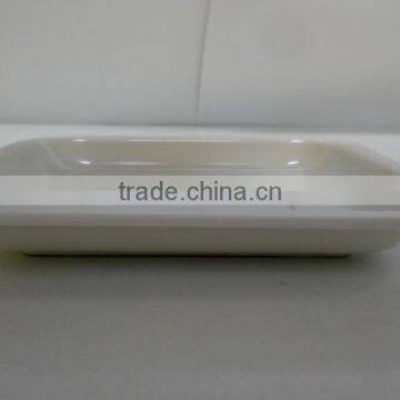 100% Unbreakable Square Melamine Dinnerware Sets Melamine Plate 5A1071 photo-3