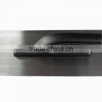 Cheap Price Carbon Steel Plastering Trowel With Plastic Handle photo-2