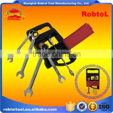 5 in 1 Set Kit Ratchet Wrench Flexible Head Gear Spanner Combination Torque Chrome Vanadium Auto Repair Two Way photo-6