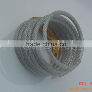 Wire Rope assembly with spring/Wire Rope Cables/Steel Wire