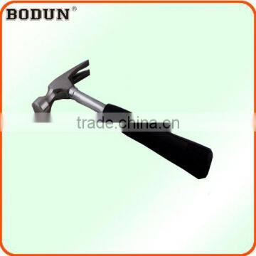 H1037 Polished all steel handle claw hammer