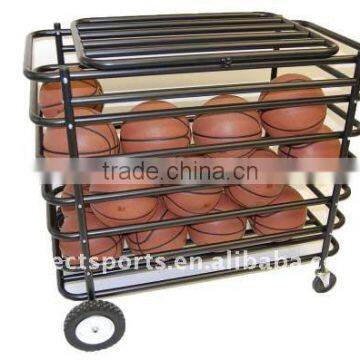 Ball storage bin