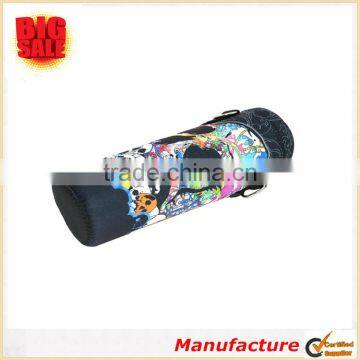 Comfortable Insulated Neoprene Cover Cup Sleeve Unigue Animal Image Adjustable Strap Cup Sleeve photo-6