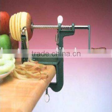 Manual zinc alloy Apple Peeler