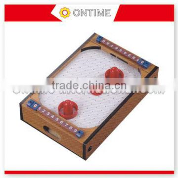 Mini air hockey