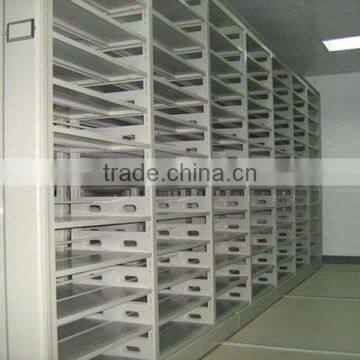 Metal Furniture Manual Operation Dense Frame,Filing Cabinet photo-4