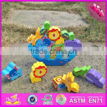2016 New Design Funny Toddlers Wooden Balancing Toys for 2 Year Olds W11F047 photo-6