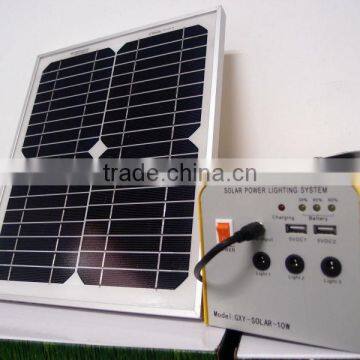 HRS-SY01 5W to 40W Portable Generator,solar Generator,mini Solar System photo-2