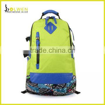2016 New Designer Vintage Style Colorful Teens Laptop Backpack for Teenager photo-2