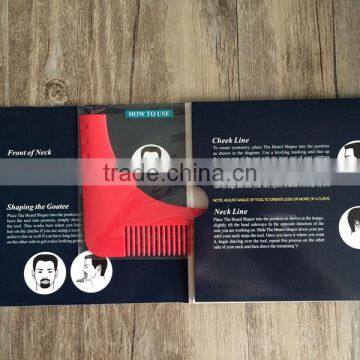 2017 Best Selling Beard Shaping Template Shaping Beard Trimming photo-5