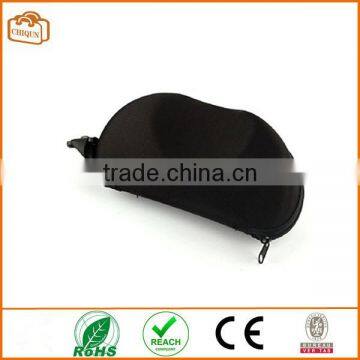 Fashion Portable Carabiner Eye Glasses Sunglasses Hard Case Protector Box (Black) photo-2