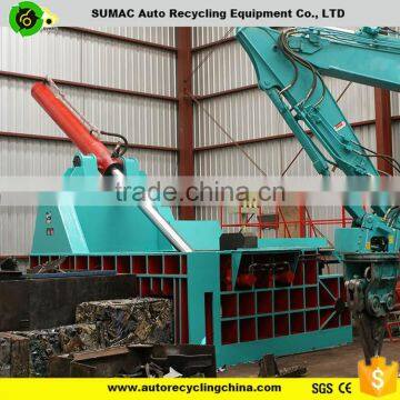 CE approved used car briquetting machine