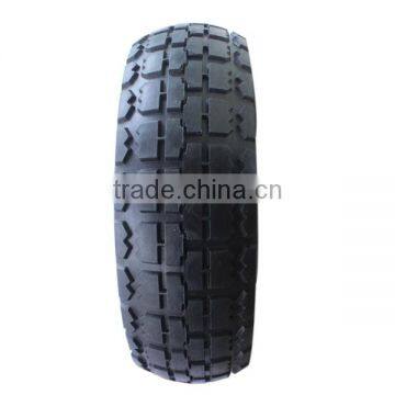 Qingdao Wantai 3 Inch Solid Small Rubber Wheelbarrow Wheels photo-2