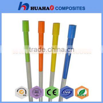 4/5/6/8 foot driveway stakes orange markers 48" Fiberglass Driveway Marker 5/16 inch Fiberglass Road Marker